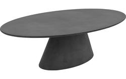 Goossens eettafel stone grijs beton - 8222019-01