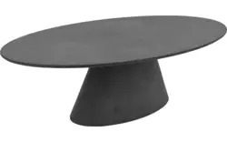 Goossens eettafel stone grijs beton - 8222019-01