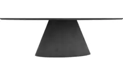 Goossens eettafel stone grijs beton - 8222019-01