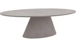 Goossens eettafel stone grijs beton - 8222021-01