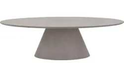 Goossens eettafel stone grijs beton - 8222021-01