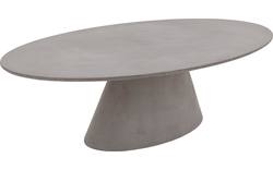 Goossens eettafel stone grijs beton - 8222021-01
