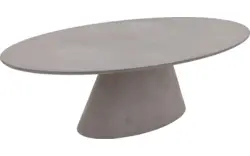 Goossens eettafel stone grijs beton - 8222021-01