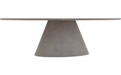 Goossens eettafel stone grijs beton - 8222021-01