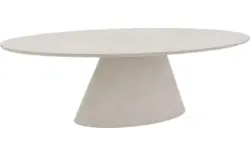 Goossens eettafel stone grijs beton - 8222023-01