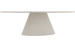 Goossens eettafel stone grijs beton - 8222023-01
