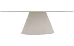 Goossens eettafel stone grijs beton - 8222023-01