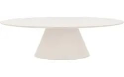 Goossens eettafel stone wit beton - 8222025-01