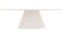 Goossens eettafel stone wit beton - 8222025-01
