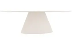 Goossens eettafel stone wit beton - 8222025-01