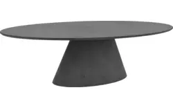 Goossens eettafel stone grijs beton - 8222027-01