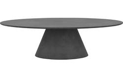 Goossens eettafel stone grijs beton - 8222027-01