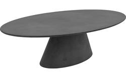 Goossens eettafel stone grijs beton - 8222027-01