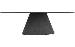Goossens eettafel stone grijs beton - 8222027-01