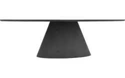 Goossens eettafel stone grijs beton - 8222027-01