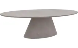 Goossens eettafel stone grijs beton - 8222029-01