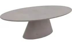 Goossens eettafel stone grijs beton - 8222029-01
