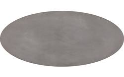 Goossens eettafel stone grijs beton - 8222029-01