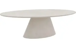 Goossens eettafel stone grijs beton - 8222031-01