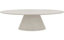 Goossens eettafel stone grijs beton - 8222031-01