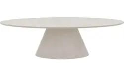 Goossens eettafel stone grijs beton - 8222031-01