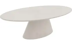 Goossens eettafel stone grijs beton - 8222031-01