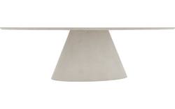 Goossens eettafel stone grijs beton - 8222031-01