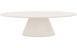 Goossens eettafel stone wit beton - 8222033-02