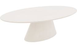 Goossens eettafel stone wit beton - 8222033-01