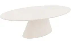 Goossens eettafel stone wit beton - 8222033-01