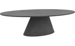 Goossens eettafel stone grijs beton - 8222035-01