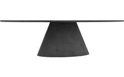 Goossens eettafel stone grijs beton - 8222035-01