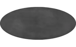 Goossens eettafel stone grijs beton - 8222035-01