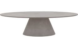 Goossens eettafel stone grijs beton - 8222037-01