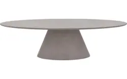 Goossens eettafel stone grijs beton - 8222037-01