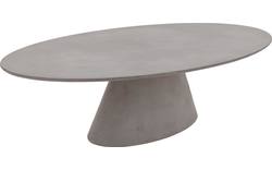 Goossens eettafel stone grijs beton - 8222037-01
