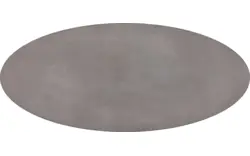 Goossens eettafel stone grijs beton - 8222037-01