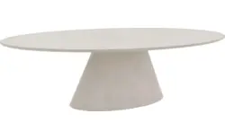Goossens eettafel stone grijs beton - 8222039-01