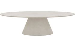 Goossens eettafel stone grijs beton - 8222039-01