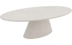 Goossens eettafel stone grijs beton - 8222039-01
