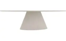 Goossens eettafel stone grijs beton - 8222039-01