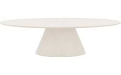 Goossens eettafel stone wit beton - 8222041-02