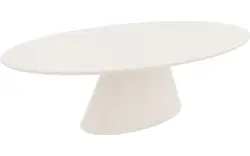 Goossens eettafel stone wit beton - 8222041-01
