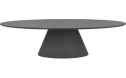 Goossens eettafel stone grijs beton - 8222043-01