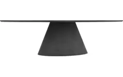 Goossens eettafel stone grijs beton - 8222043-01