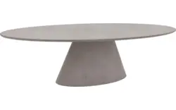 Goossens eettafel stone grijs beton - 8222045-01
