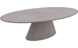 Goossens eettafel stone grijs beton - 8222045-01