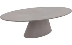 Goossens eettafel stone grijs beton - 8222045-01