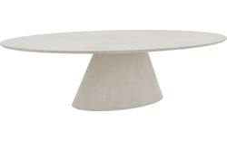Goossens eettafel stone grijs beton - 8222047-02