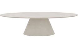 Goossens eettafel stone grijs beton - 8222047-01